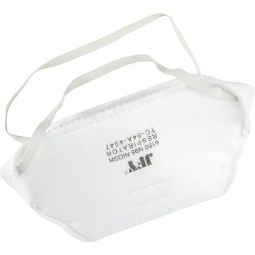 N95 NIOSH Certified Particulate Respirator, Medium/Large