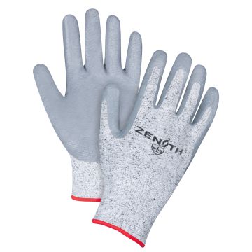 13 Gauge HPPE Nitrile Coated Cut-Resistant Gloves, ANSI A2