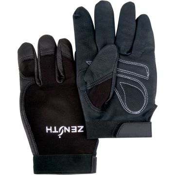 Gants de mécanicien ZM300 en cuir de vachette pleine fleur, coupe ergonomique