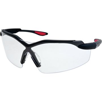 Z1300 Series Clear Anti-Scratch Safety Glasses, CSA Z94.3 — Standard(s) Met: Meets/Exceeds CSA Z94.3, Lens Tint: Clear, Lens