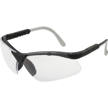 Z1600 Series Safety Glasses, Clear Lens, Anti-Scratch, Meets/Exceeds CSA Z94.3 — Standard(s) Met: Meets/Exceeds CSA Z94.3, Le