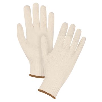 Heavyweight String Knit Gloves, Poly/Cotton, 7 Gauge — Shell Material: Poly/Cotton, Coating: Non-Coated, Gauge: 7 — Supply So
