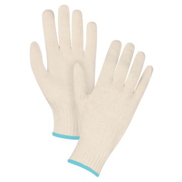 Gants tricotés en fil, poly/coton, jauge 7, T-Grand