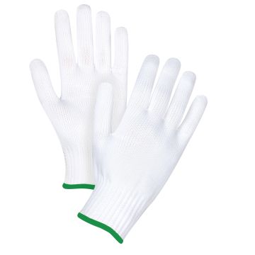 Gants Tricotés Sans Couture, Polyester, Jauge 10, Moyen