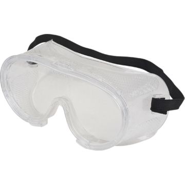 Z300 Direct Vent Safety Goggles, Clear Anti-Scratch Lens — Ventilation Type: Direct, Lens Tint: Clear, Standard(s) Met: Meets