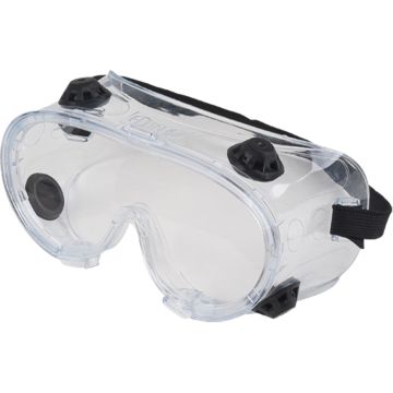 Z300 Indirect Vent Safety Goggles, Clear Anti-Scratch Lens — Ventilation Type: Indirect, Lens Tint: Clear, Standard(s) Met: M