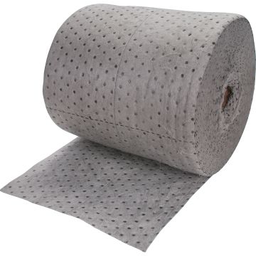Rouleau absorbant en polypropylène lié de poids moyen, 15 po x 150 pi