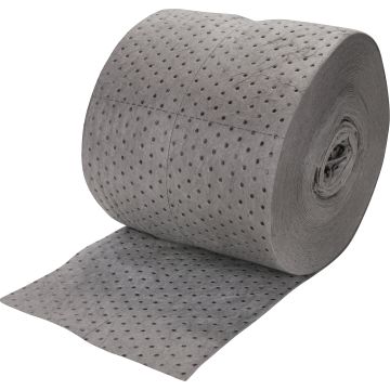Rouleau absorbant en polypropylène lié, poids lourd, 15" x 150'