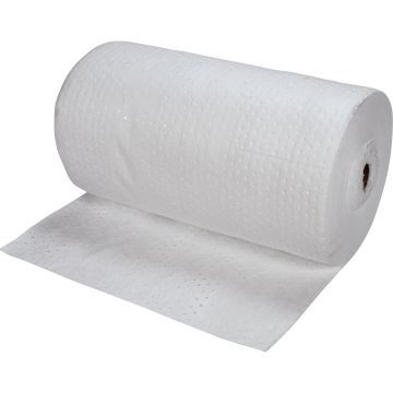 Premium Bonded Sorbent Rolls, Mediumweight, 150' L x 30" W, 40 gal. Absorbancy — Spill Type: Oil Only, Weight: Mediumweight, 