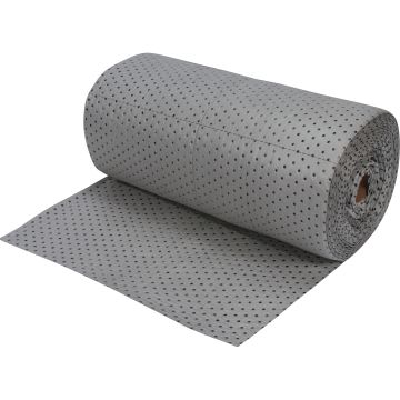 Rouleau absorbant à fibres fines de poids moyen, 30 po x 150 pi, 40 gal