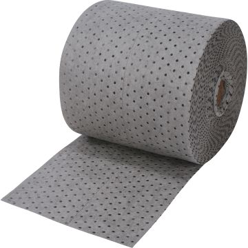 Rouleau absorbant en fibres fines de poids moyen, 15 po x 150 pi, 20 gal