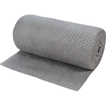 Premium Laminated (SMS) Sorbent Rolls, Heavyweight, 150' L x 30" W, 50 gal. Absorbancy — Supply Solution