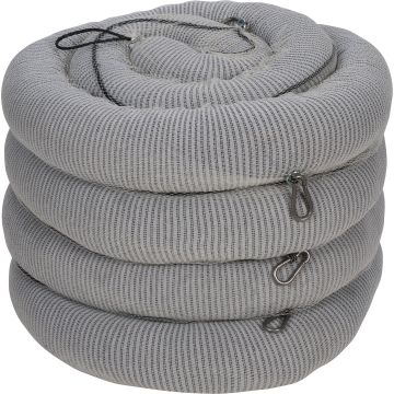 Universal Sorbent Boom, 10' x 5", 35 Gal Absorbency, 4-Pack