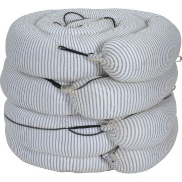 Universal Sorbent Boom, 10' x 8", 70 gal. Absorbency, 4-Pack