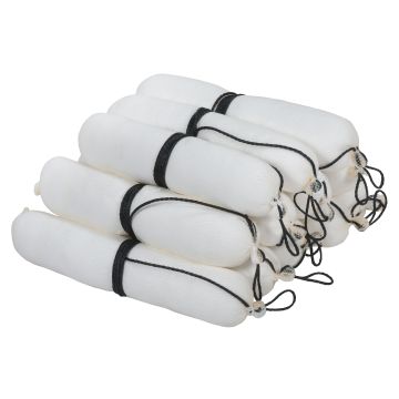 Oil-Only Bilge Boom, 1.5' L x 5" W, 31 gal. Absorbency, 12-Pack