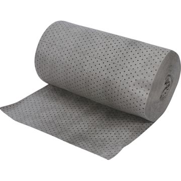 Fine Fiber Absorbent Roll, Medium Weight, 30 in x 150 ft, 50 Gal