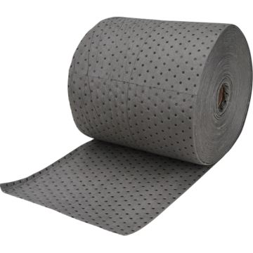 Rouleau absorbant à fibres fines, poids moyen, 15 po x 150 pi
