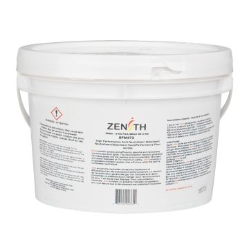 Acid Spill Sorbent Neutralizer, Dry Granular, 4 kg
