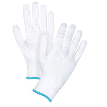 Gants Tricot à Fils Continu, Polyester, 10 Gauge, T-Grand