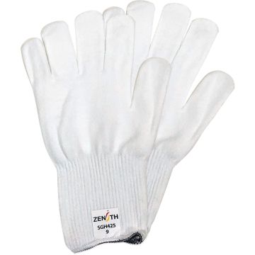 Thermal Glove Liner, Polyester, 13 Gauge, Large — Size: Large, Shell Material: Polyester, Coating: Non-Coated — Supply Soluti