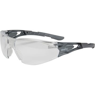 Z2900 Series Clear Anti-Fog Safety Glasses, Narrow Fit — Standard(s) Met: ANSI Z87+/Meets/Exceeds CSA Z94.3, Lens Tint: Clear