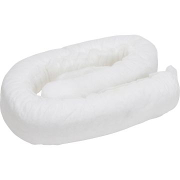 Oil-Only Absorbent Booms, 30 gal, 3 in x 4 ft, 40-Pack