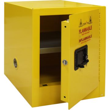 Flammable Liquid Storage Cabinet, 4 Gallon, 1 Door