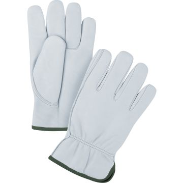 Premium Grain Goatskin Driver's Gloves, Keystone Thumb