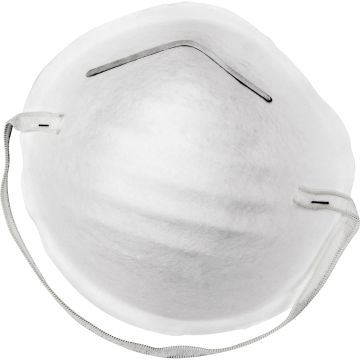Disposable Nuisance Dust Mask, Lightweight Polypropylene