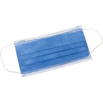ASTM F2100 Level 3 Disposable Procedure Face Masks, Class 1