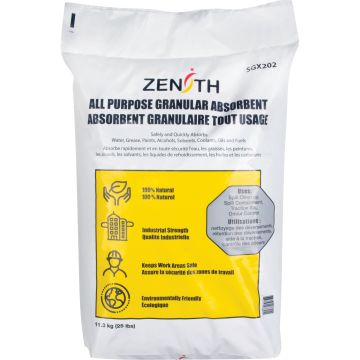 Natural Diatomaceous Earth Granular Sorbent, All-Purpose