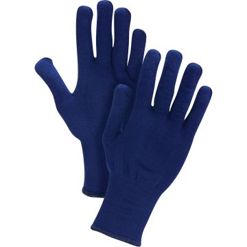 Thermal Glove Liner, Acrylic, 13 Gauge, One Size — Size: One Size, Shell Material: Acrylic, Coating: Non-Coated — Supply Solu