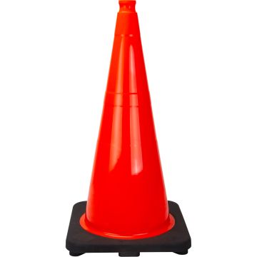 28" Premium Orange PVC Traffic Cone