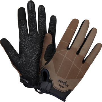 Gants utilitaires souples à paume synthétique, compatibles écran tactile