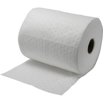 Bonded Sorbent Rolls, Heavyweight, 150' L x 15" W, 12 gal. Absorbancy — Supply Solution