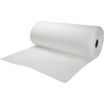 Bonded Sorbent Rolls, Heavyweight, 150' L x 30" W, 24 gal. Absorbancy — Supply Solution