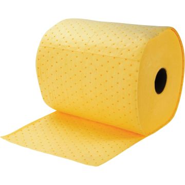 Rouleau absorbant lié en polypropylène, poids moyen, 15 po x 150 pi
