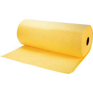 Medium Weight Bonded Absorbent Roll, 30" x 150', 16 Gal Capacity