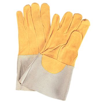 Superior Fit TIG Welding Gloves, Split Deerskin — Supply Solution