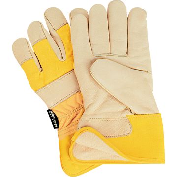 Premium Grain Cowhide Thinsulate™ Lined Fitter Gloves