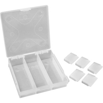 Polypropylene Compartment Case with Removable Dividers