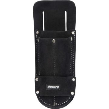 Tool Pouch, Plier Holder, Leather, 3 Pockets