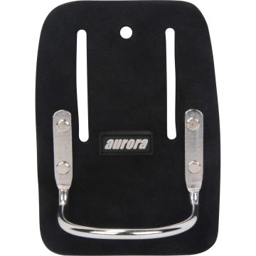 Steel Loop Tool Holder, Hammer Holder, Leather, 0 Pockets