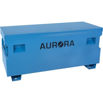 60" Heavy-Duty Steel Jobsite Tool Box, Blue