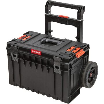 Arx Rolling Toolbox Base, 25.2" x 19" x 26", Black — Colour: Black, Overall Depth: 25-1/5", Overall Width: 19" — Supply Solut