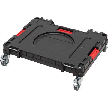 Arx® Stackable Tool Storage Dolly with Swivel Casters — Dimensions: 24.6" x 19.8" x 6.3", Payload Capacity: 264 lbs. — Supply