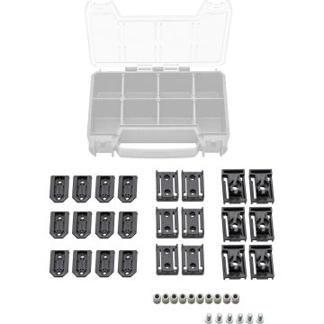 Arx™ Custom Connectors for Modular Tool Storage & Wall Mounting — Supply Solution
