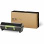 Cartouche de Toner Noire Rembobinée pour Lexmark 50F1X00
