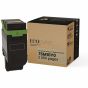 Ecotone RLEX75M10Y0 Cartouche de Toner Jaune Remise à Neuf
