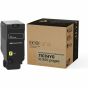 Cartouche de toner jaune remise à neuf pour Lexmark 71C1HY0